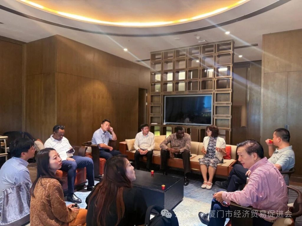 Xiamen-Zambia symposium photo